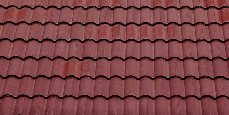 Clay Tile Roof Closeup | United Roofing & Contracting, LLC - Florida Roof Installations and Repairs